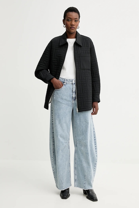 Bavlněné tričko Kenzo FF62TS2584SO bílá AW25
