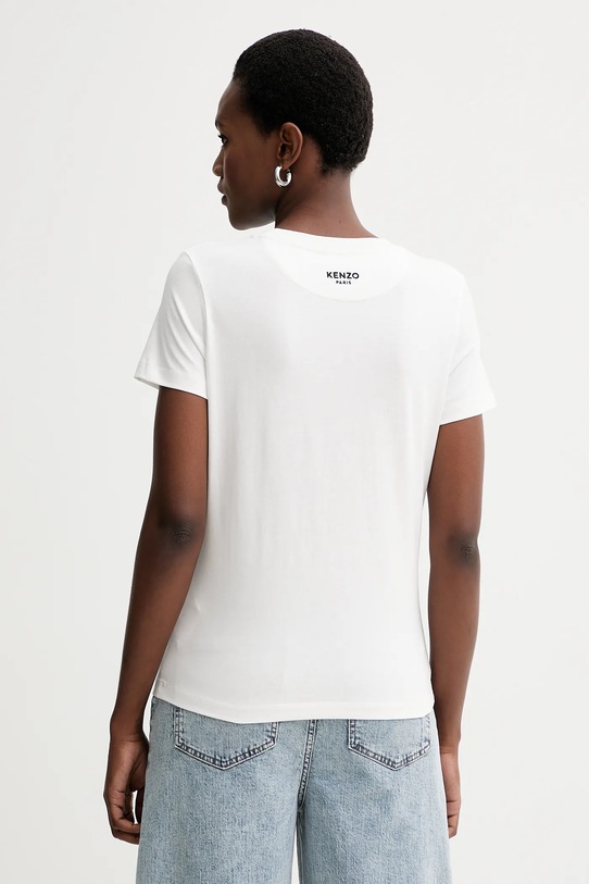 Odzież Kenzo t-shirt bawełniany FF62TS2584SO biały