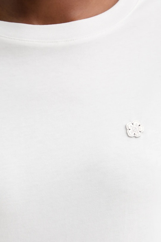 Kenzo t-shirt bawełniany FF62TS2584SO biały