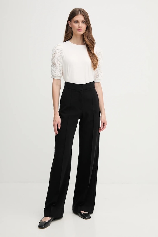 Kratka majica Dkny DJ5T1475 bež AW25
