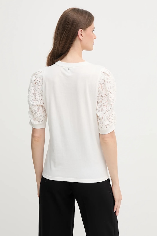 Îmbrăcăminte Dkny tricou DJ5T1475 bej