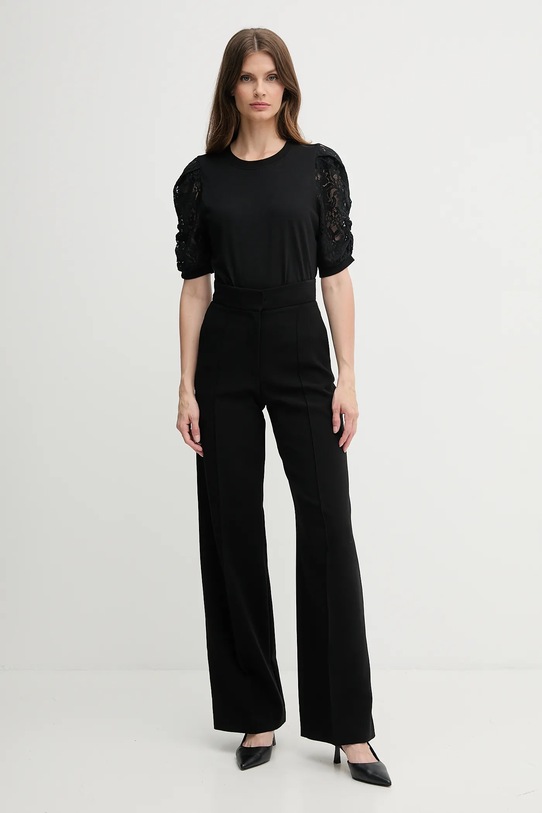 Μπλουζάκι Dkny DJ5T1475 μαύρο AW25