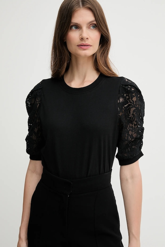 Dkny tricou negru DJ5T1475