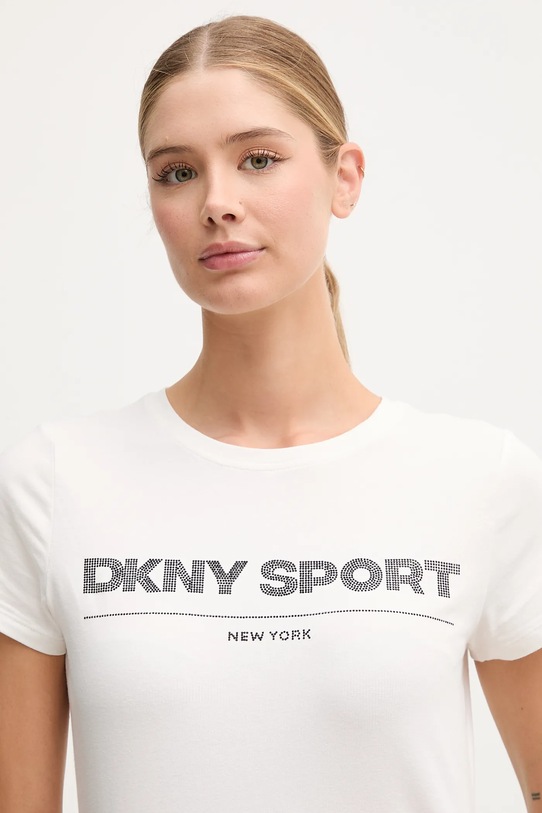 Dkny t-shirt biały DP5T1376