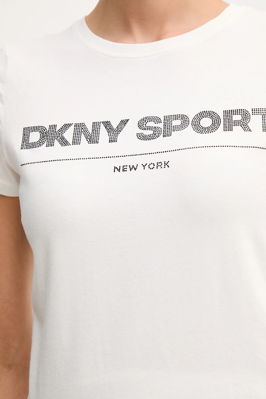 Dkny t-shirt DP5T1376 biały