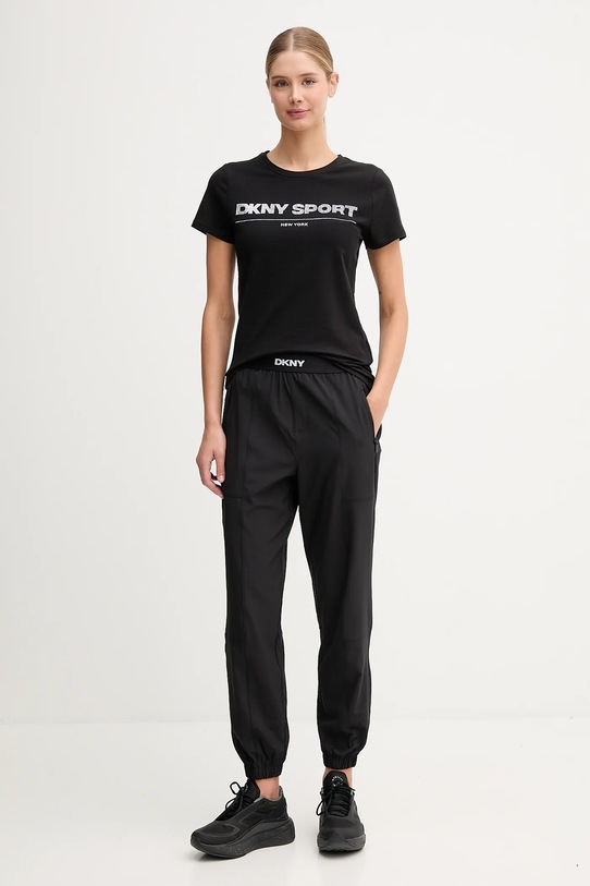 Dkny t-shirt DP5T1376 czarny AW25