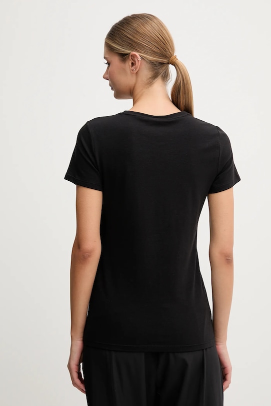 Odzież Dkny t-shirt DP5T1376 czarny