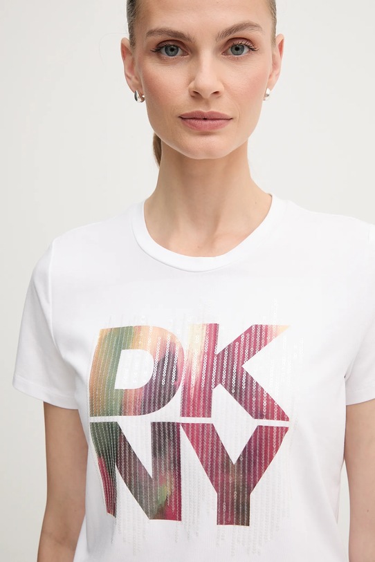 Dkny t-shirt fehér P52H4WNA