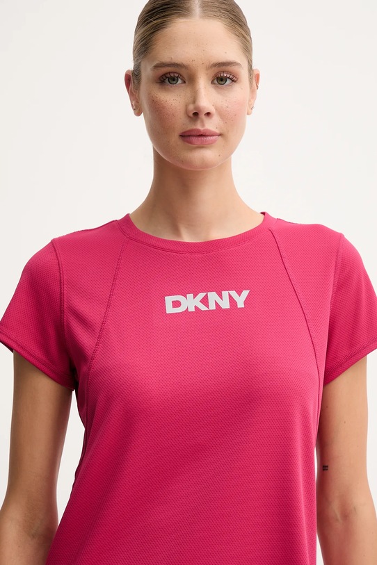 Dkny t-shirt różowy DP5T1357
