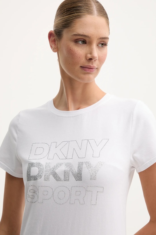 Dkny t-shirt biały DP5T1333