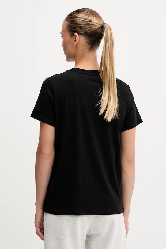 Odzież Dkny t-shirt bawełniany DP5T1366 czarny