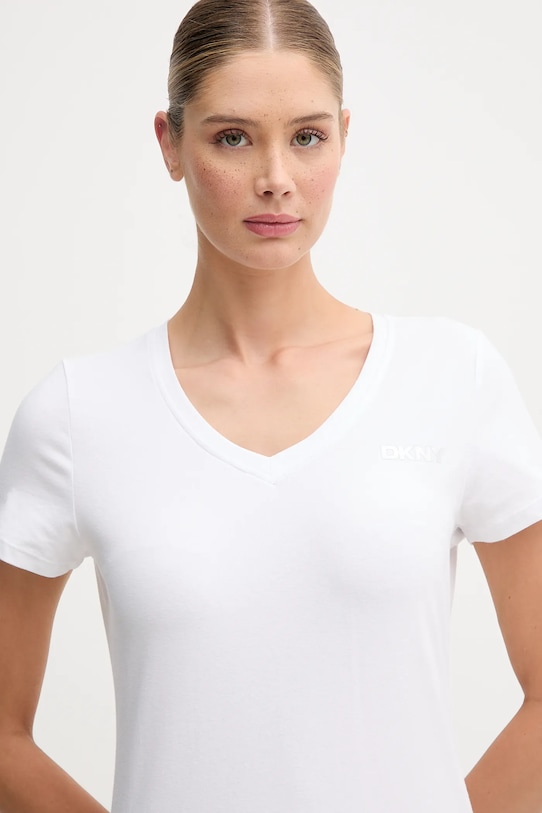 Dkny t-shirt biały DP5T1335