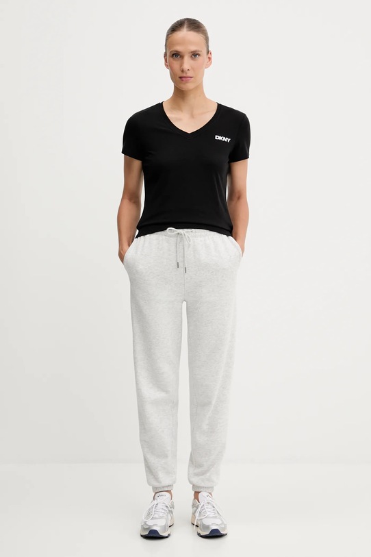 Dkny t-shirt DP5T1335 czarny AW25
