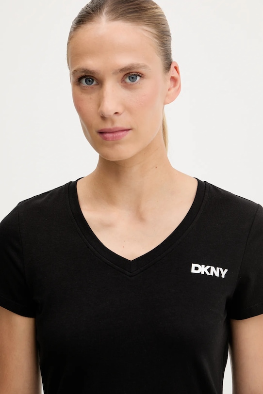 Dkny t-shirt czarny DP5T1335