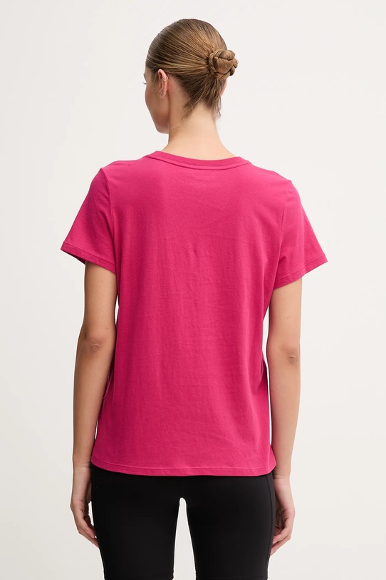 Odzież Dkny t-shirt bawełniany DP5T1372 różowy