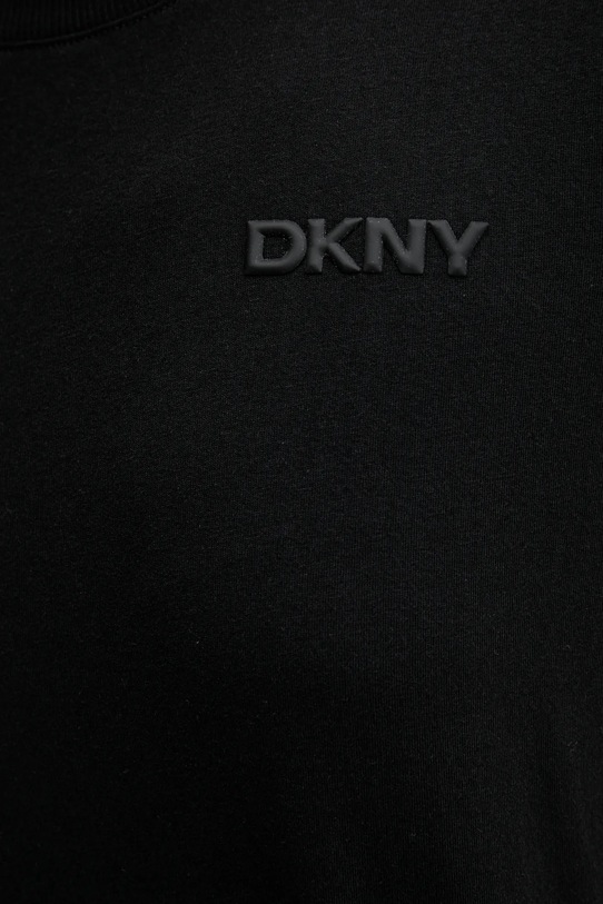 Dkny t-shirt bawełniany DP5T1372 czarny