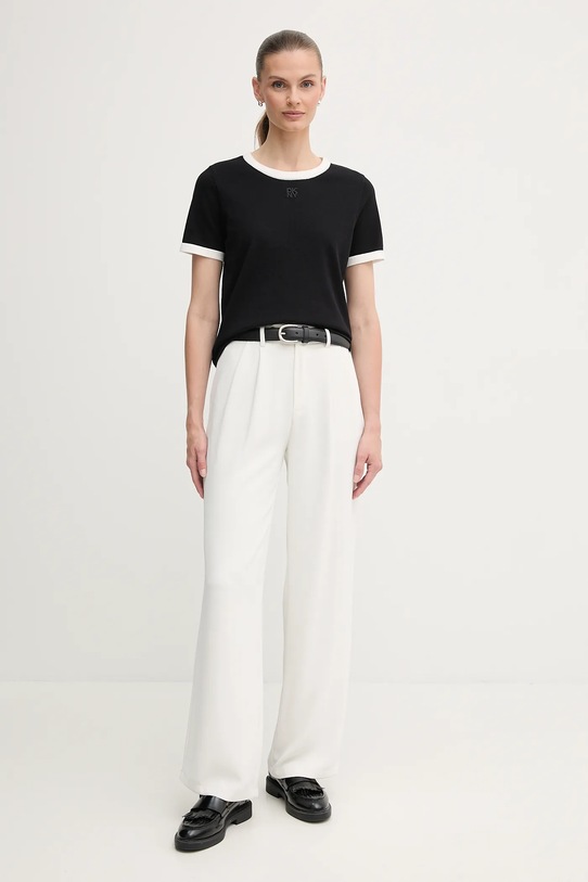Μπλουζάκι Dkny DJ5R0710 μαύρο AW25