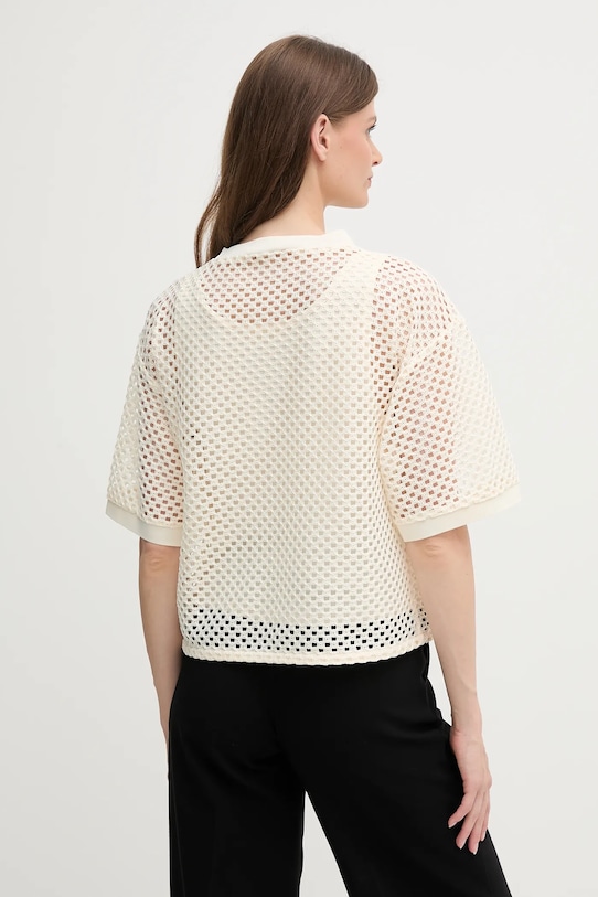 Odzież Dkny t-shirt P5DHSBMA beżowy