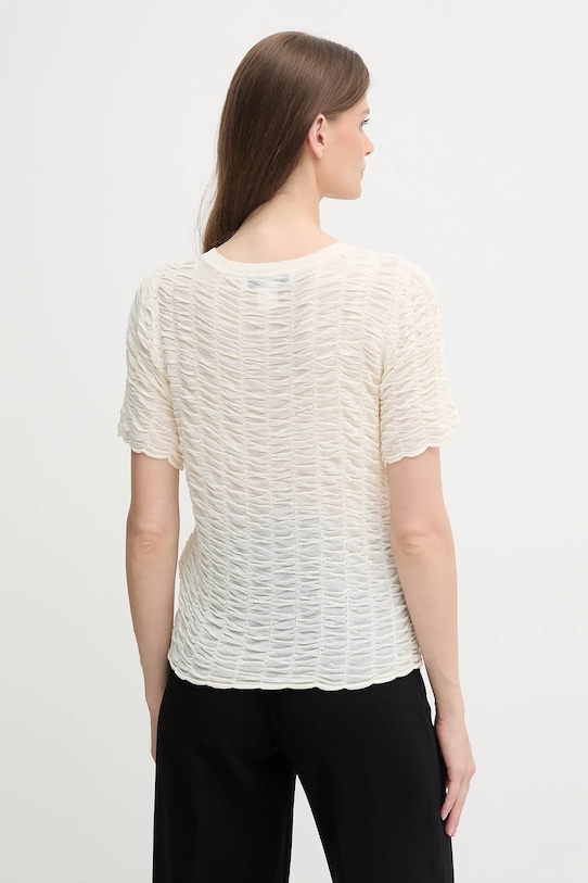 Îmbrăcăminte Dkny tricou P52SAW83 bej