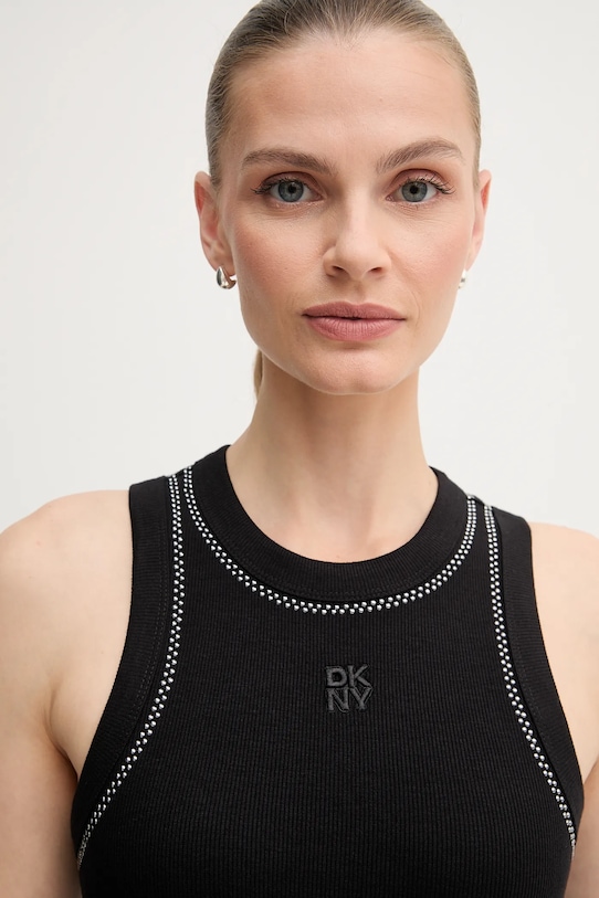 Top Dkny crna DJ5T1380
