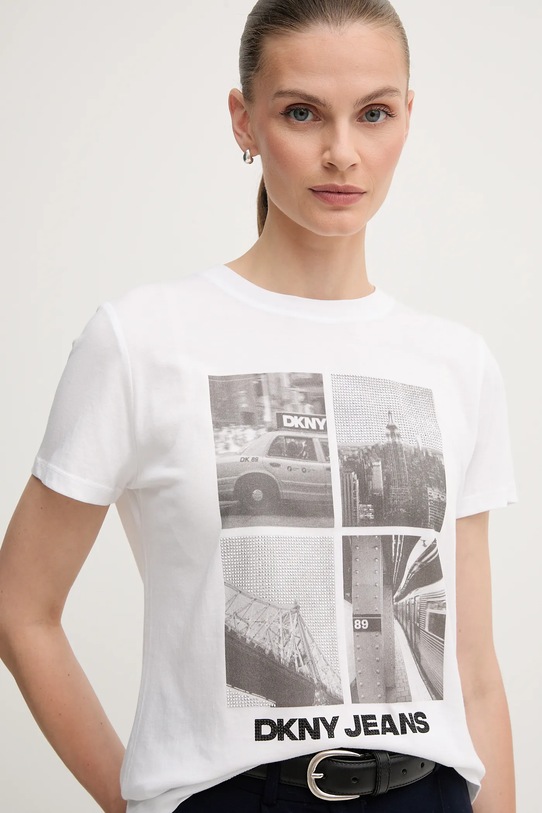 Tričko Dkny bílá DJ5T1526