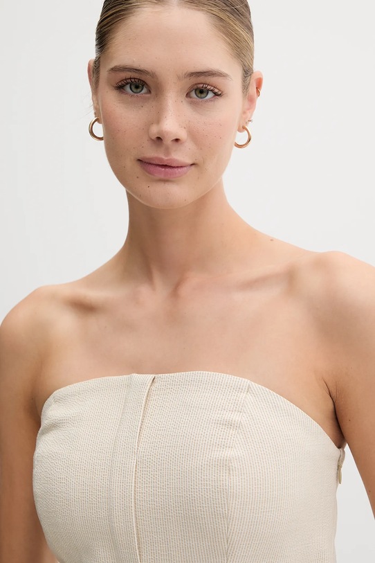 Dkny bluză bej UD5JS043