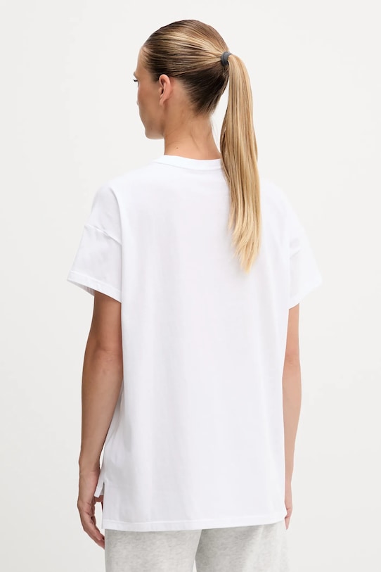 Îmbrăcăminte Dkny tricou din bumbac DP5T1346 alb