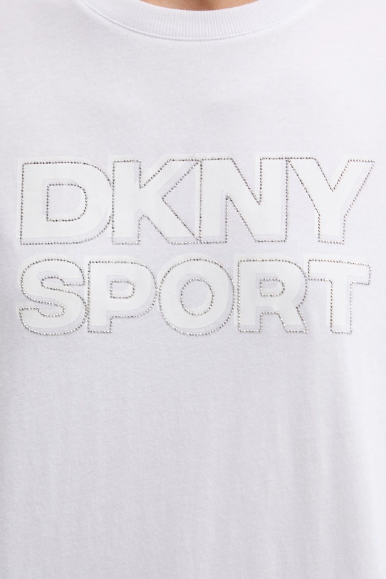Dkny pamut póló DP5T1346 fehér