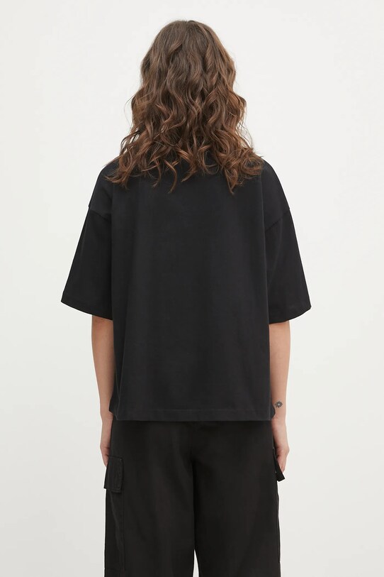 Odzież Carhartt WIP t-shirt bawełniany W' S/S Cream Of The Crop I035244.89XX czarny