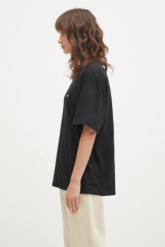 Carhartt WIP t-shirt bawełniany W' S/S Heart II Hartt I035259.89XX czarny AW25