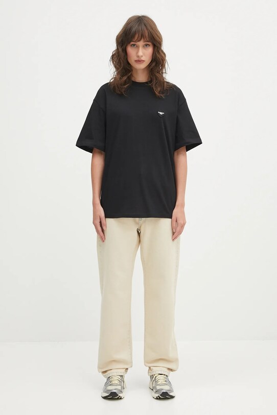 Carhartt WIP t-shirt bawełniany W' S/S Heart II Hartt I035259.89XX
