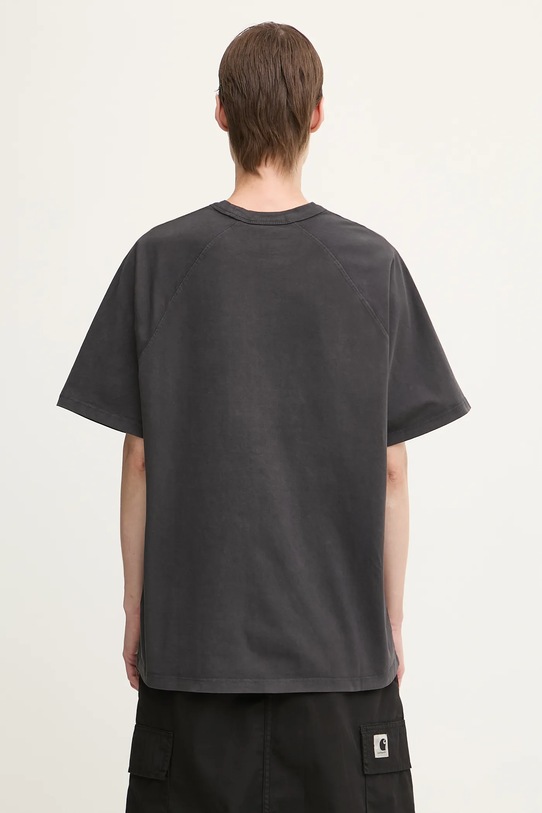 Одежда Хлопковая футболка Carhartt WIP W’ S/S Hudson I035138.895F чёрный