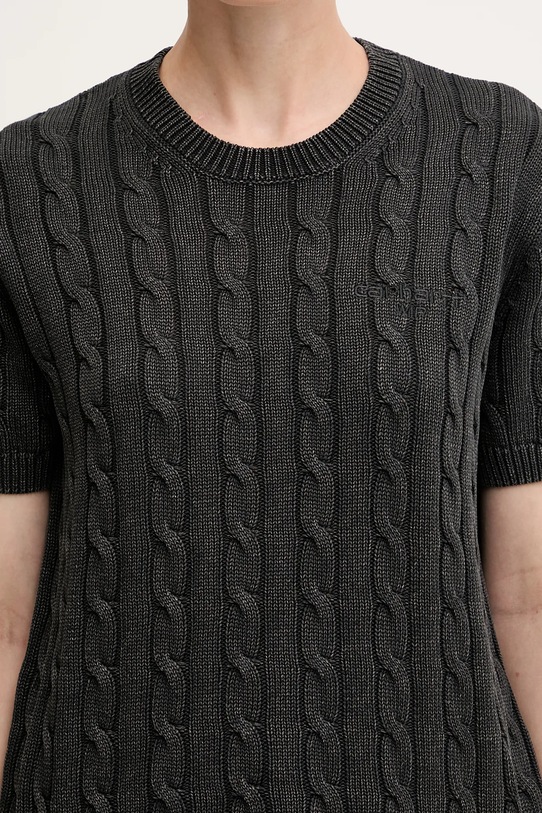 Carhartt WIP sweter bawełniany W' Carter Knit czarny I035181.89GD