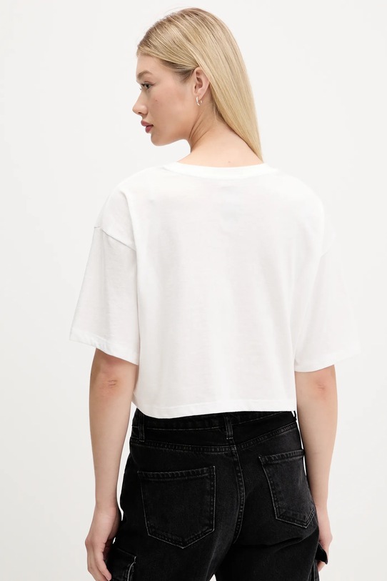 Îmbrăcăminte Vans tricou din bumbac VN000QDFWHT1 alb