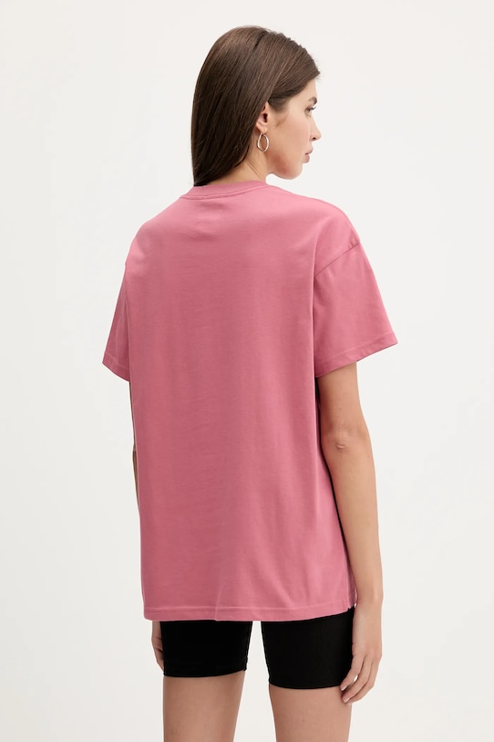 Odzież Vans t-shirt bawełniany VN000RANZRY1 różowy