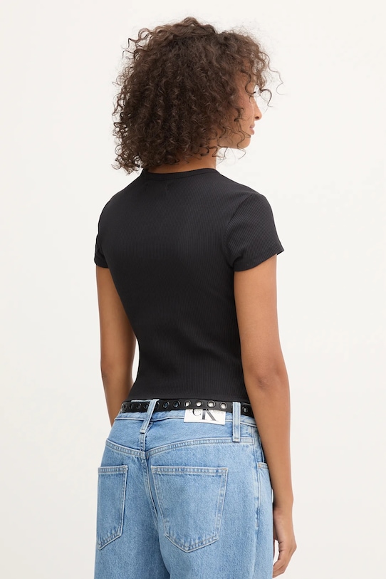 Odzież Vans t-shirt VN000RD1BLK1 czarny