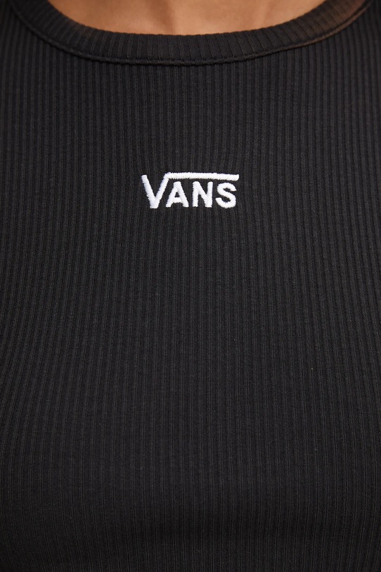 Μπλουζάκι Vans VN000RD1BLK1 μαύρο