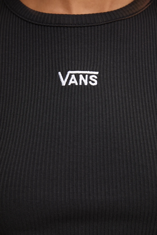 Vans t-shirt VN000RD1BLK1 czarny