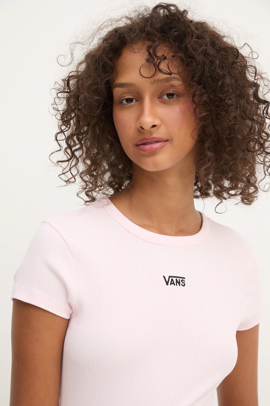 Vans t-shirt różowy VN000RD1O321