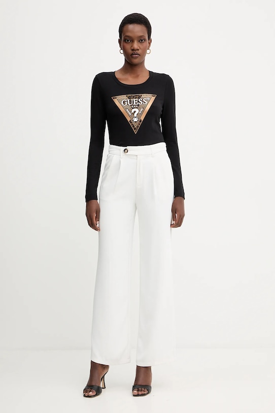 Guess longsleeve LEO W5BI75.J1314 czarny AW25