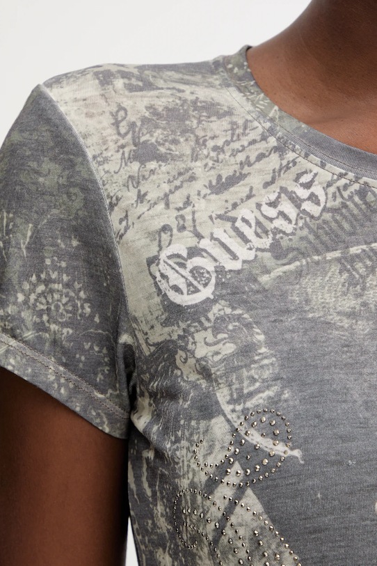 Guess t-shirt W5BI33.K37Z0 szary