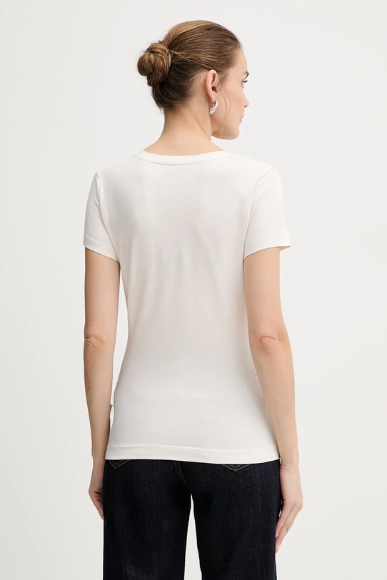 Odzież Guess t-shirt W5BI29.J1314 beżowy