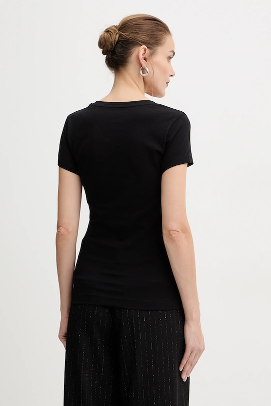 Odzież Guess t-shirt W5BI29.J1314 czarny