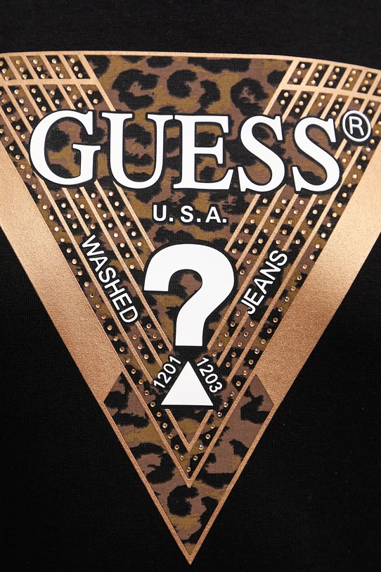 Tričko Guess W5BI28.J1314 čierna
