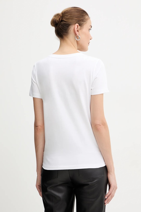 Odzież Guess t-shirt bawełniany W5BI21.I3Z14 biały