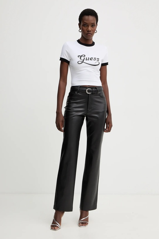 Guess t-shirt W5BI20.J1314 biały AW25
