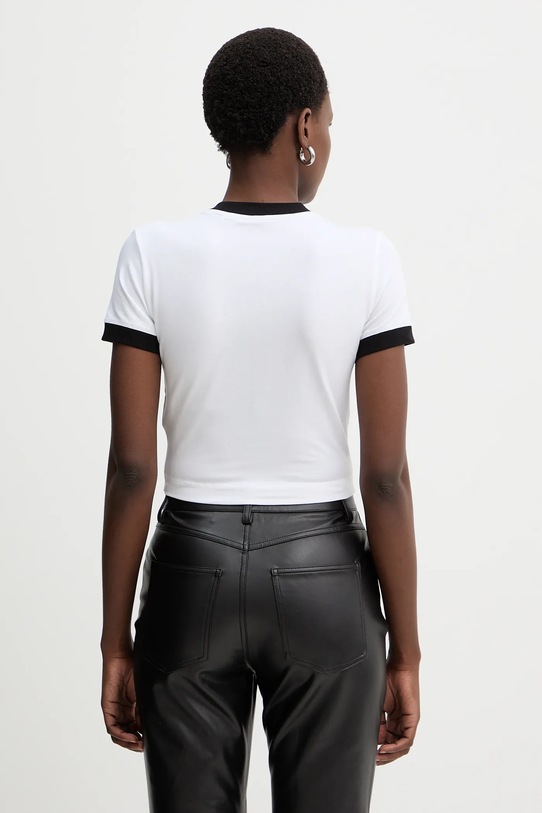 Odzież Guess t-shirt W5BI20.J1314 biały