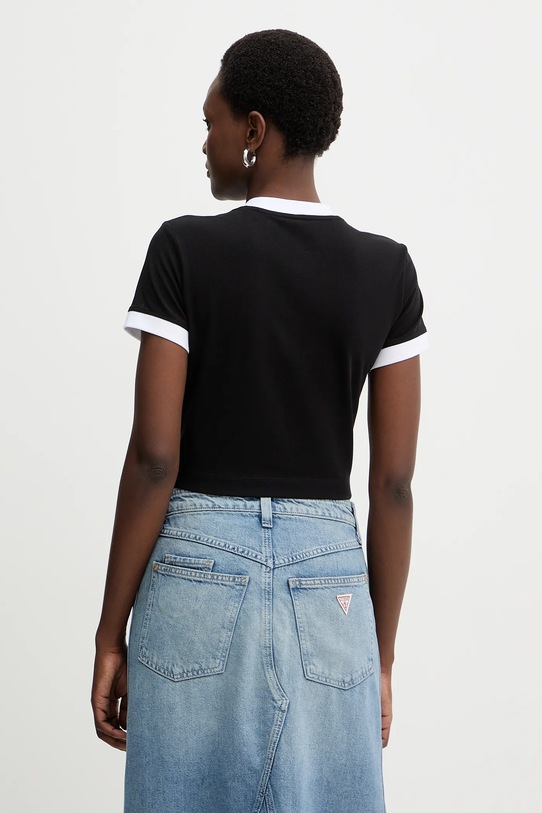 Odzież Guess t-shirt W5BI20.J1314 czarny