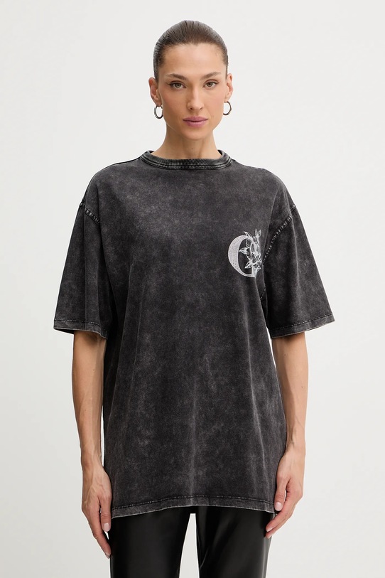 Odzież Guess t-shirt bawełniany W5BI19.I3Z14 szary