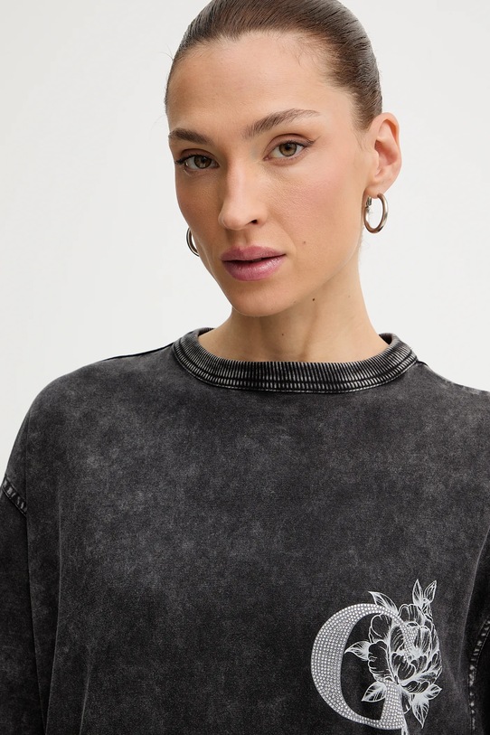 Guess t-shirt bawełniany szary W5BI19.I3Z14